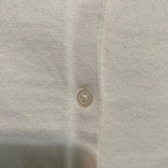 Old Navy White Women's Cardigan Sweater NWOT Size Small - Picture 6 of 13